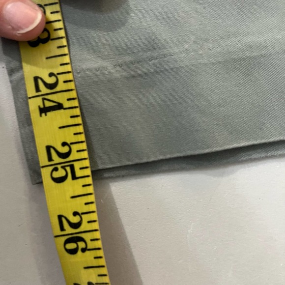 Vince Coin Pocket Chino Green Pants Size 4 - Picture 10 of 10